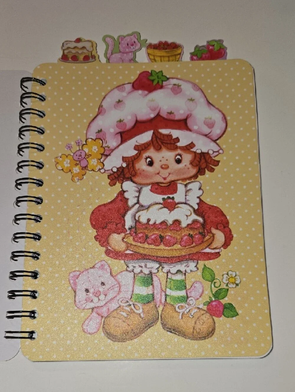 Strawberry Shortcake Spiral Notebook